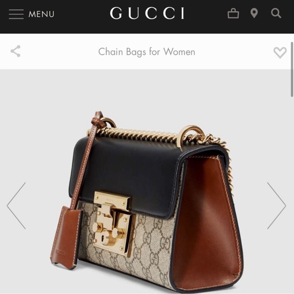 Gucci GG Medium Padlock Shoulder Bag - Picture 2 of 7